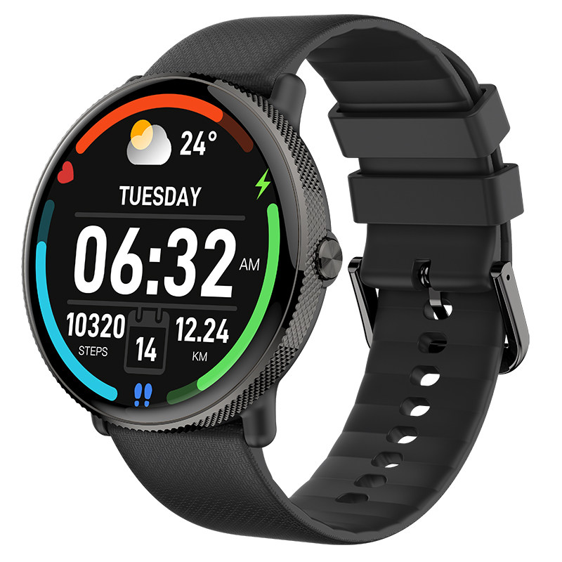 S61 Smart watches 1.43 inch round screen Amoled